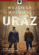 Uraz. Kozak i Wolf. Tom 2 Wojciech Wolnicki z imienną dedykacją autora