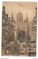 Gdańsk ulica Mariacka FRAUENGASSE 1907r. nakładem dr. Trenkler e756