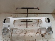 ZDERZAK CITROEN C3 III 16+ PRZÓD NR W250 ŚLIZGI