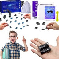 DUZA GRA PLANSZOWA MAGNETYCZNA KAMIENIE MAGNETYCZNE 60 SZT DUZE EDUKACYJNA
