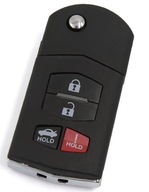 Obudowa pilota pilot Mazda 2 3 5 6 CX-7 RX-8 4 przyciski