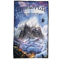 FLAGA IMMORTAL black metal import 50 x 90