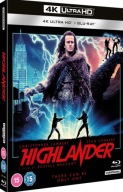 NIEŚMIERTELNY Highlander 1986 4K Ultra HD Blu-ray UHD Christopher Lambert