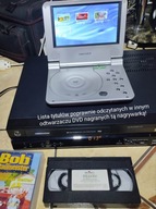 Nagrywarka ,przegrywarka kaset VHS na płyty DVD MEDION MD81664 ,ładny stan!