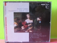 ANTONIO CALDRA - MADDALENA AI PIEDI DI CRISTO RENE JACOBS CD