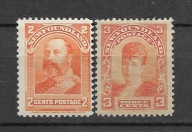 Nowa Fundlandia x S581 sławni ludzie 43funty MH VF