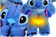 PLUSZAK ODDYCHAJĄCY INTERAKTYWNY USPOKAJAJĄCY DLA DZIECI USYPIA