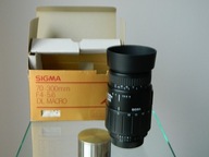 NR,53.SIGMA 70-300MM 1;4-5.6 D DL MACRO NIKON F