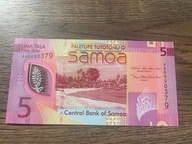 Samoa - 5 tala - polimer - UNC