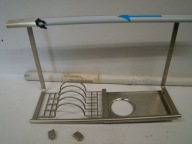 SUSZARKA/OSĄCZARKA DO NACZYŃ WISZĄCA 60cm + reling