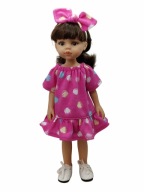 Ubranko sukienka dla lalki Paola Reina 32cm