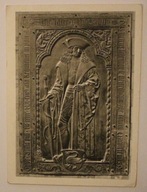 Piotr Salamon - PŁASKORZEŻBA W BRĄZIE w Kościele Mariackim w KRAKOWIE