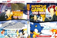 2 FILMY ** INSPEKTOR GADGET RATUJE ŚWIĘTA + SONIC ** PEŁNY DUBBING AKTORSKI