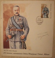 Marszałek Józef Piłsudski - 200 rocznica Orderu Wojennego Virtuti Militari