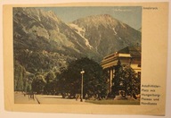 Adolf Hitler PLATZ - Innsbruck - INSBRUCK. AUSTRIA, CZYSTA, STARA