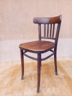 SECESYJNE KRZESŁO GIĘTE ,, Bentwood Furniture Industry Kraków''