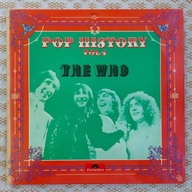 The Who Pop History Vol 4 Ger 1970 (NM-/EX+)