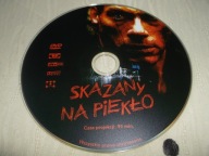Skazany na piekło Jean Cloude Van Damme płyta DVD bez rys - Polski Lektor