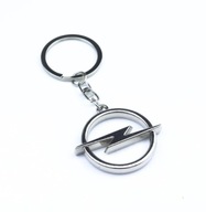 BRELOK BRELOCZEK do kluczy zawieszka OPEL srebrny