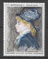 Francja xx B962 malarstwo MNH VF
