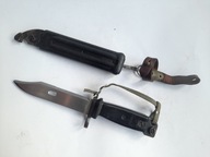 Bagnet 6H4 AK47 Jugosławia Kałasznikow