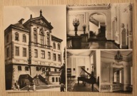 WARSZAWA. Pałac Ostrogskich - siedziba Towarzystwa im. Fryderyka Chopina