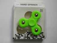 SPINNER z kulkami zielony