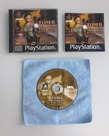 TOMB RAIDER THE LAST REVELATION PSX PS1 PSone KOMPLETNA PLAYSTATION 1 3XA