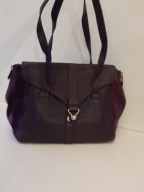TOREBKA SKÓRZANA L.K BENNETT LONDON TOTE POJEMNA ORYGINALNA SKÓRA NATURALNA