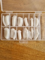 górne formy do paznokci