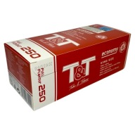 Gilzy Gilzy Papierosowe TT T&T 250 szt Gilza Papierosowa Tubki Papierosów