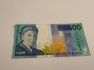 500 franków Belgia 1998; P#149 XF-