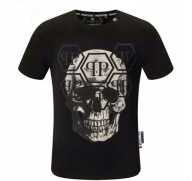 T-shirt męski okrągły dekolt PLEIN rozmiar 2XL