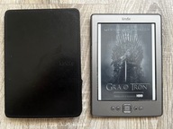 Czytnik książek Amazon Kindle 5 z POLSKIM MENU z etui + ebooki GRATIS