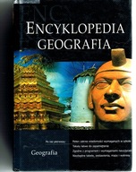 Encyklopedia Geografia Praca zbiorowa, 664 stron, ilustracje cz.b. i kolor