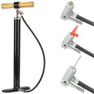 Pompka ręczna Marpol M82020 czarny