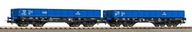 PIKO 28313 Zestaw 2 wagony 401Zb Eamos PKP Cargo