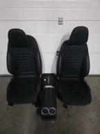 Fotele kanapa wnętrze Mercedes W206 alcanatara sedan idealne