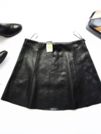 Nowa Primark boska skórzana sexy spódniczka 42