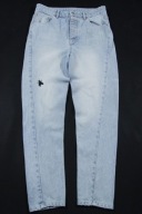 WISHNE Jeans dla Odważnych Ćma i Duch Proste 32