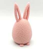 Wielkanocne Jajko z Uszami Królika 3D 9 cm Ozdoba na Wielkanoc