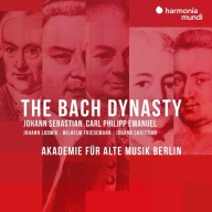 THE BACH DYNASTY Akademie für Alte Musik Berlin RADEMANN [11 CD]