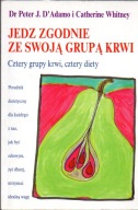 Jedz zgodnie ze swoja grupą krwi. Peter J.D'Adamo, Carherine Whitney