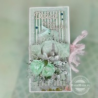 KARTKA DLA BABCI I DZIADKA HANDMADE, RĘKODZIEŁO