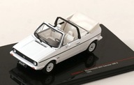 VOLKSWAGEN Golf MK I white 1981 1/43 ixo CLC590N.22