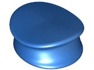 LEGO - 3624 - niebieski - czapka kapelusz