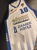 Koszulka Górnik Zamek Książ Wałbrzych od Anny Żabskiej z autografem