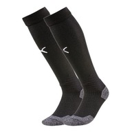 Czarne skarpety getry piłkarskie PUMA rozmiar 43 44 45 46