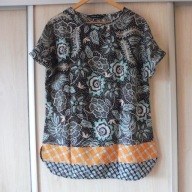 Capsule cienka bluzka wzorki r. 42