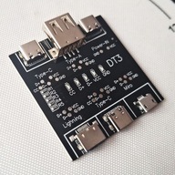 Tester przewodów USB / C / microUSB i Lightning | Płytka testowa DT3